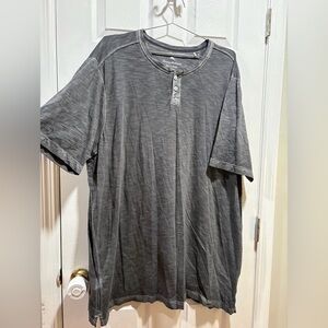 Tommy Bahama short-sleeve henley shirt size 3XLT